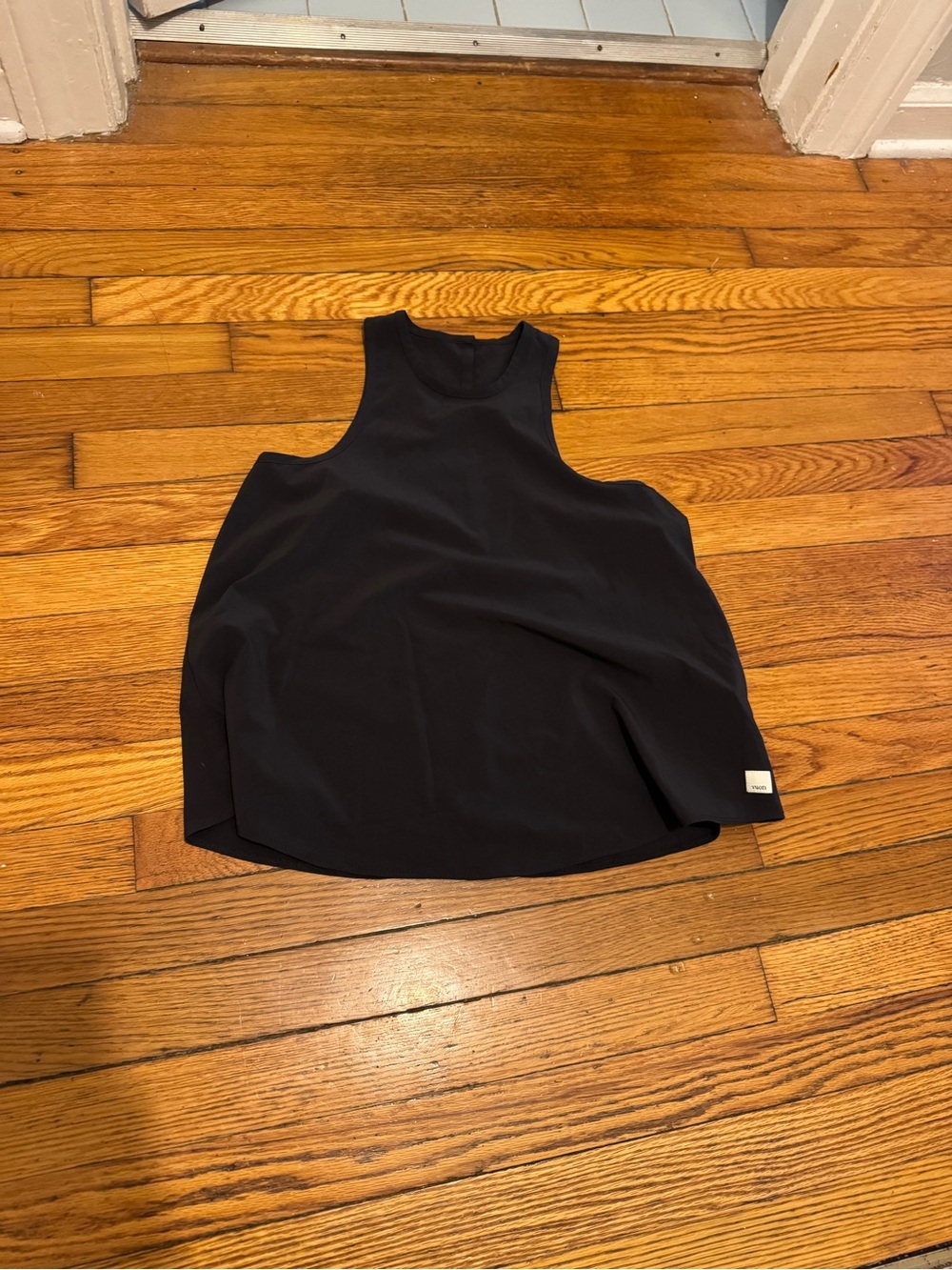 Vuori Black Sleeveless Tank Top